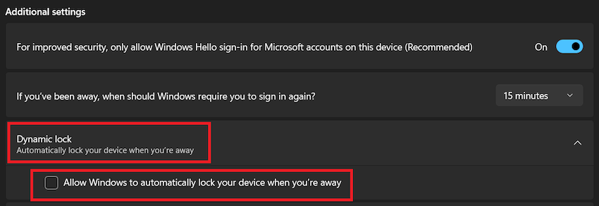 How To Lock Windows 11 PC Automatically When You're Away